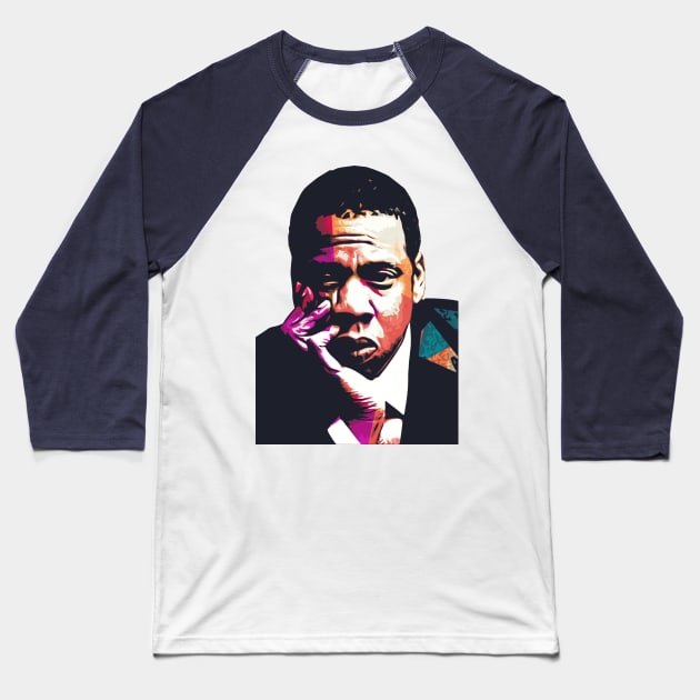 Jay Z Baseball T-Shirt by Creativedy Stuff